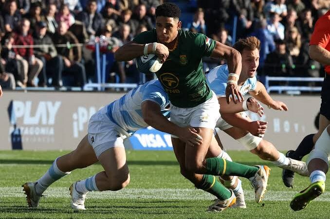 Los Pumas perdieron frente a Sudáfrica en Vélez