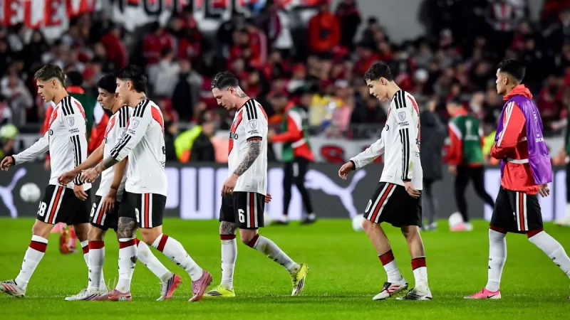 River eliminado en octavos de la Sudamericana