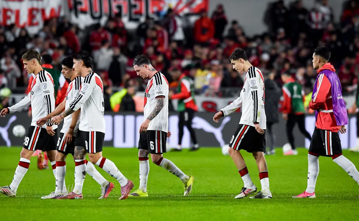 River eliminado en octavos de la Sudamericana