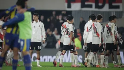 River perdió ante Rosario Central en el Monumental