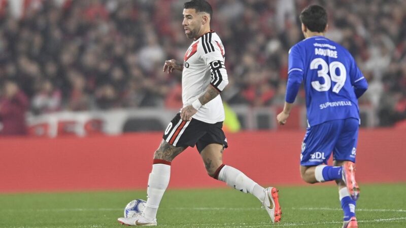 River  y Vélez emaptaron en el Monumental