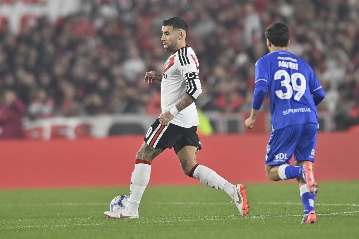 River  y Vélez emaptaron en el Monumental
