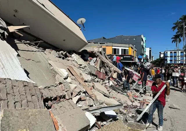 Terremoto en Colombia
