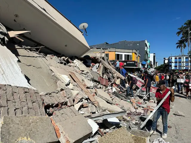 Terremoto en Colombia