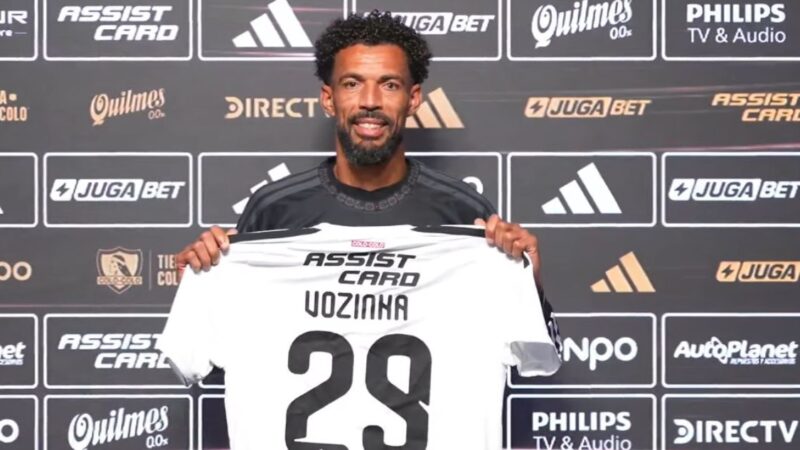 Vozinha nuevo refuerzo de Colo Colo de Chile