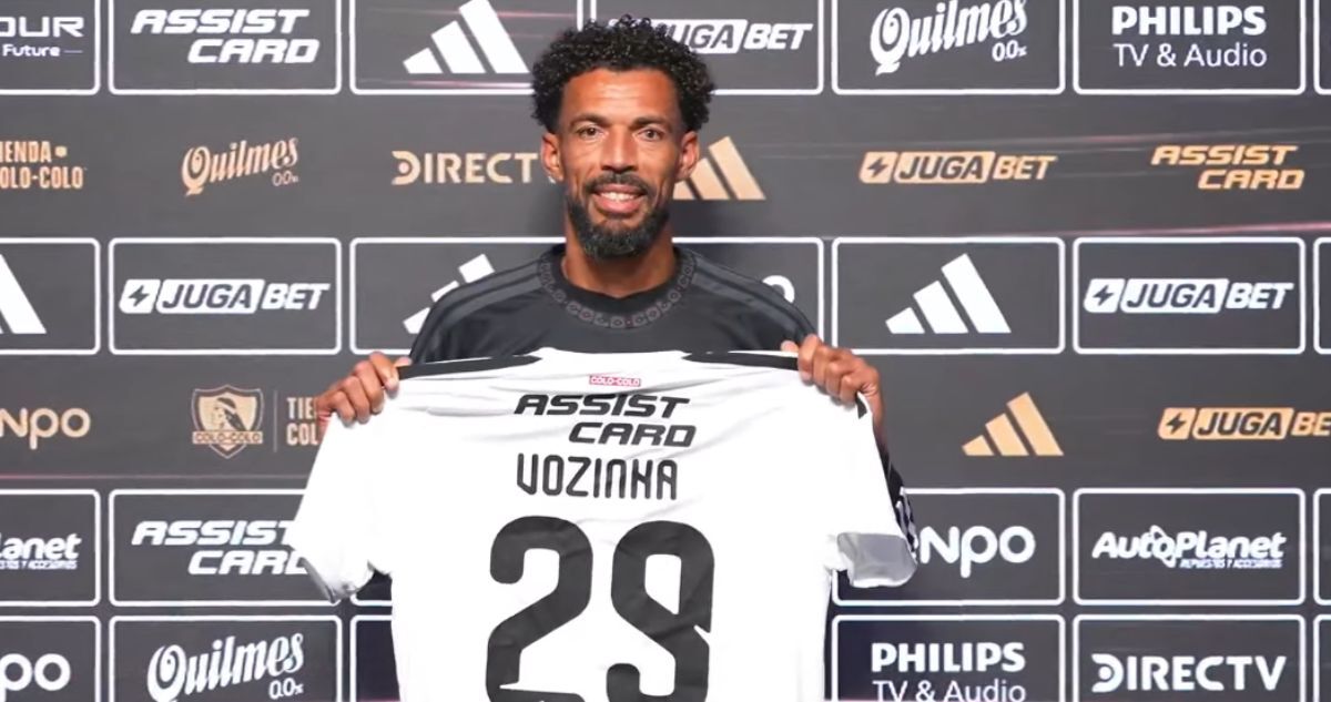 Vozinha nuevo refuerzo de Colo Colo de Chile