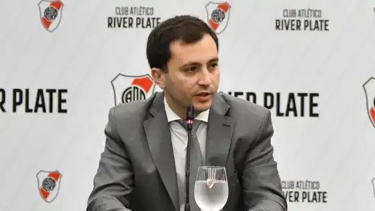 Di Carlo, dijo que Tapia no quiere a River