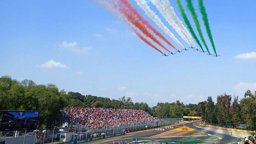 Se pone en marcha el Gran Premio de Italia