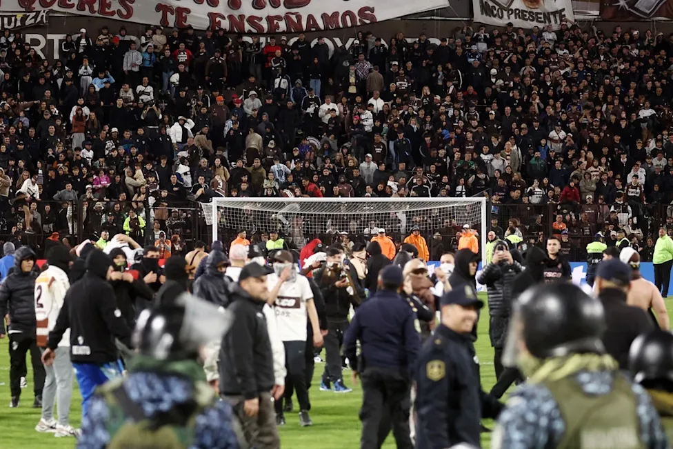 Aprevide sancionó a Platense  por los incidentes ante Fluminense
