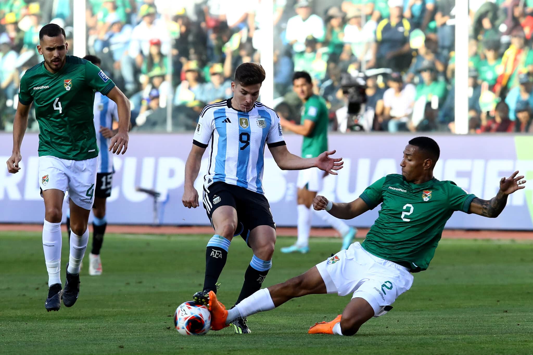 Argentina  se prepara para enfrentar a Bolivia