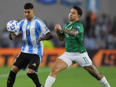 La Selección argentina se enfrenta con Bolivia