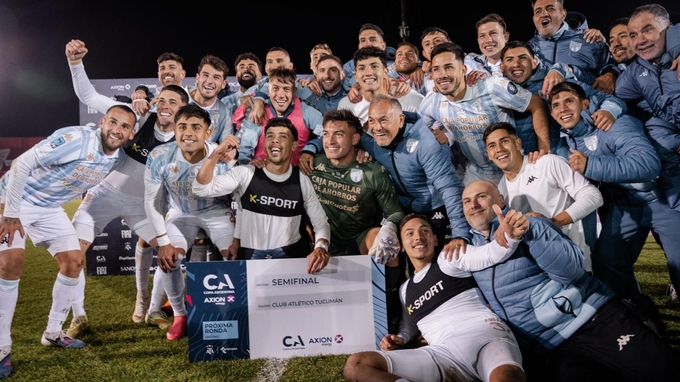 Atlético Tucumán semifinalista de la Copa Argentina