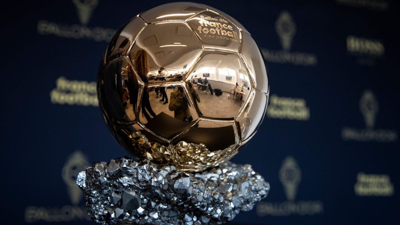 Todos los nominados a ganar el Balón  de Oro