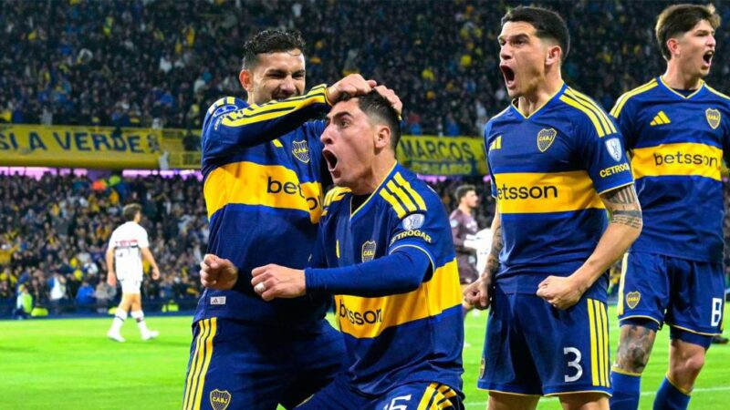 Boca derrotó a San Pablo en la Bombonera