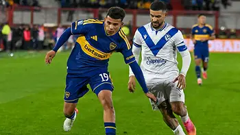 Boca y Vélez se enfrentan en Córdoba por la Copa Argentina