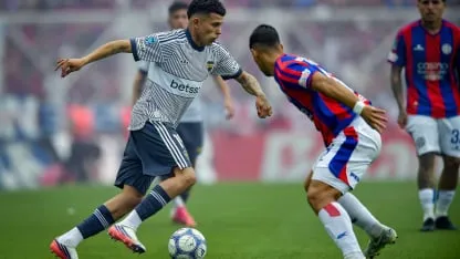 Boca le ganó a San Lorenzo  en el Nuevo Gasometro