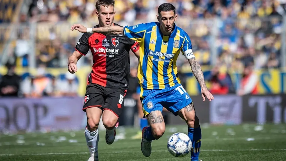 Central y Newells empataron en el clásico Rosarino