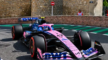 Colapinto larga en la quinta fila en el Gran Premio de Azerbaiyán