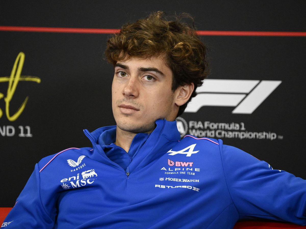 Colapinto  se prepara para el Gran Premio de España