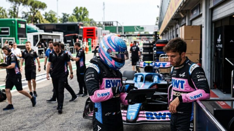 Colapinto larga en la cuarta fila en el GP de Monza
