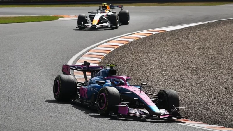 Colapinto finalizó, 9° y 11° en las practicas del GP de Monza