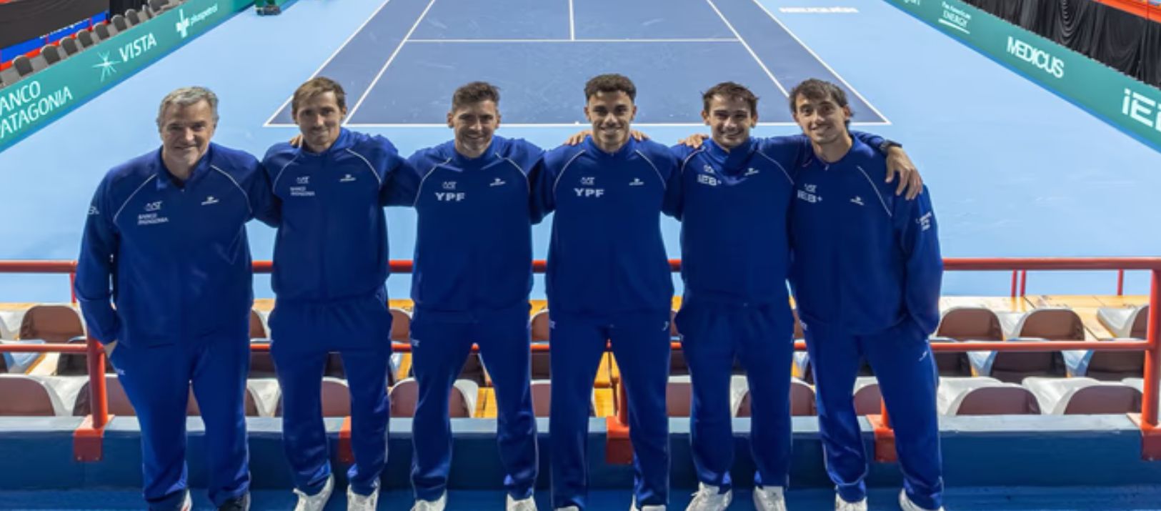 Argentina recibe a Turquía por la Copa Davis