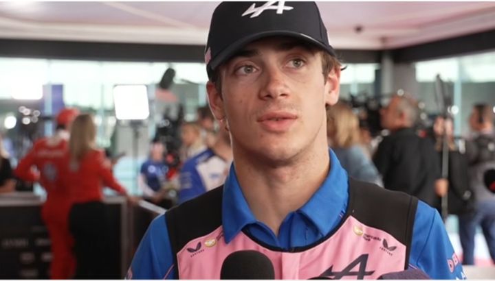 Colapinto:“Fue de los mejores días míos en la F1”