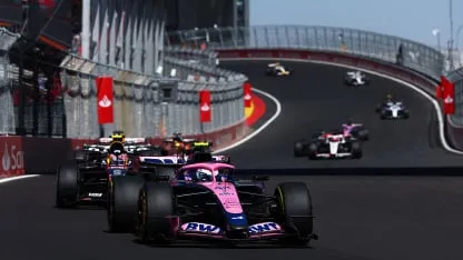 Colapinto séptimo en el GP de España