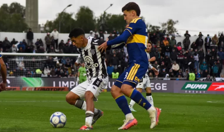 Boca  y Gimnasia igualaron 2 a 2 en Mendoza