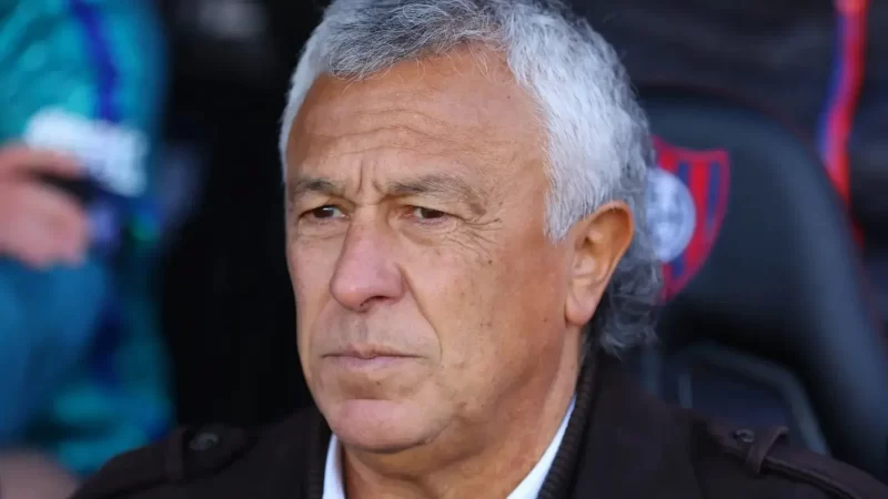 “Pipo” Gorosito ya no es mas el técnico de San Lorenzo