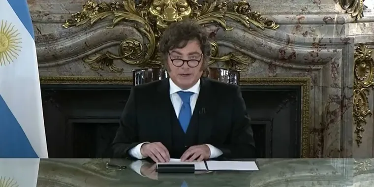Javier Milei anunció sanciones para empresas que operen en Malvinas y la construcción de una base en Tierra del Fuego