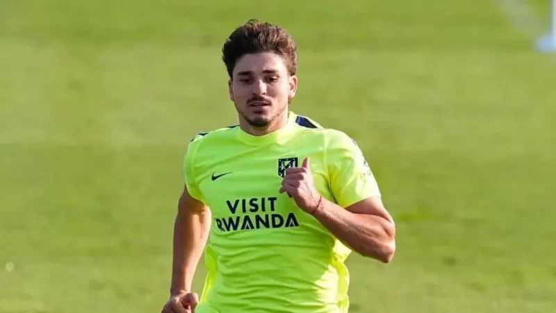 Julian Alvaréz volvio a ser convocado en el Atlético de Madrid