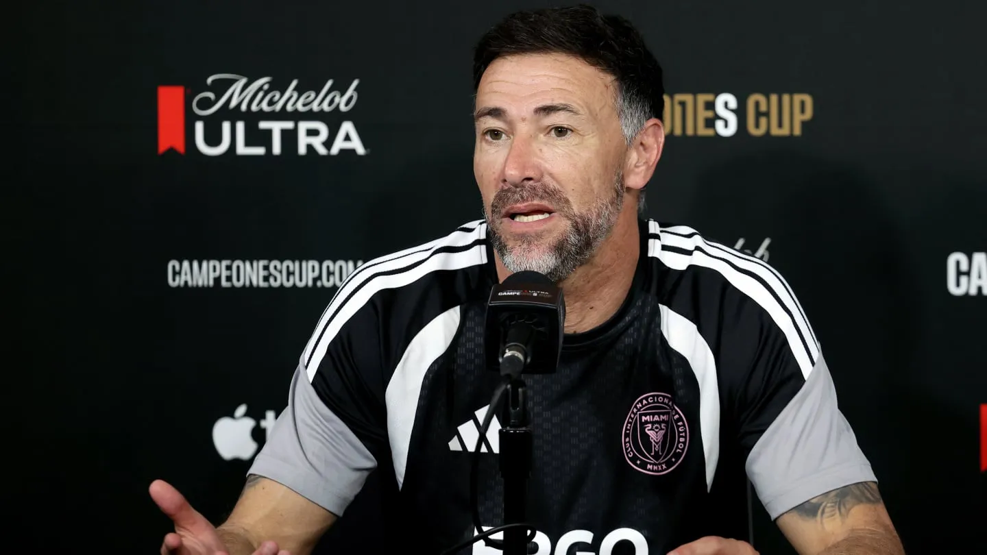 El “Kily” González fue presentado en el Inter Miami