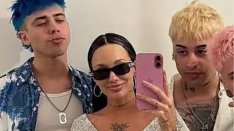 Luck Ra habló de la relación de Tiago PZK con La Joaqui