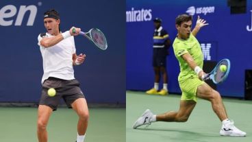 Duelo de argentinos en el US Open