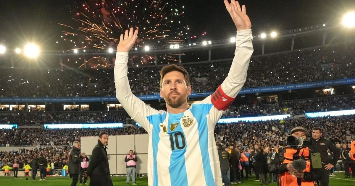 Messi tendrá  su despedida  en el estadio Monumental.