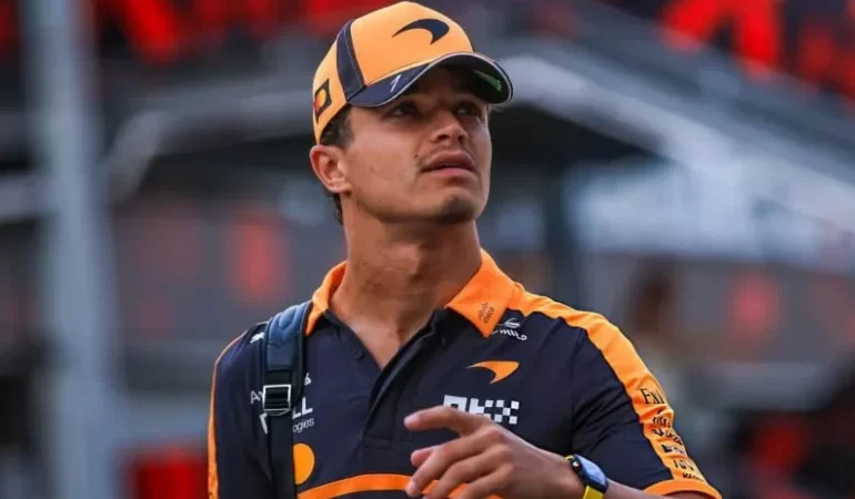 Norris pidió disculpas por sus dichos sobre Colapinto