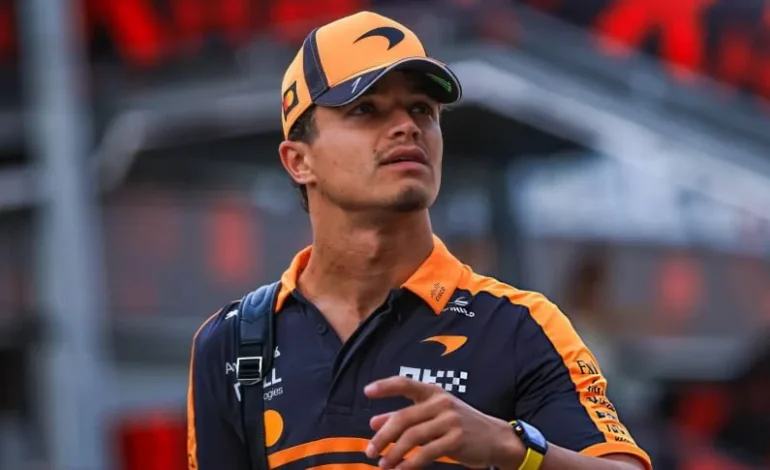 Norris pidió disculpas por sus dichos sobre Colapinto