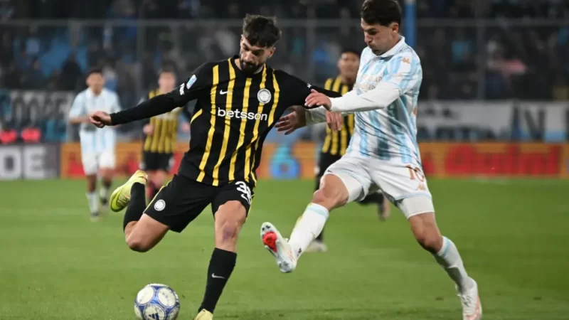 Racing cayó de local ante Atlético Tucumán