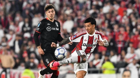 River perdió ante Huracán