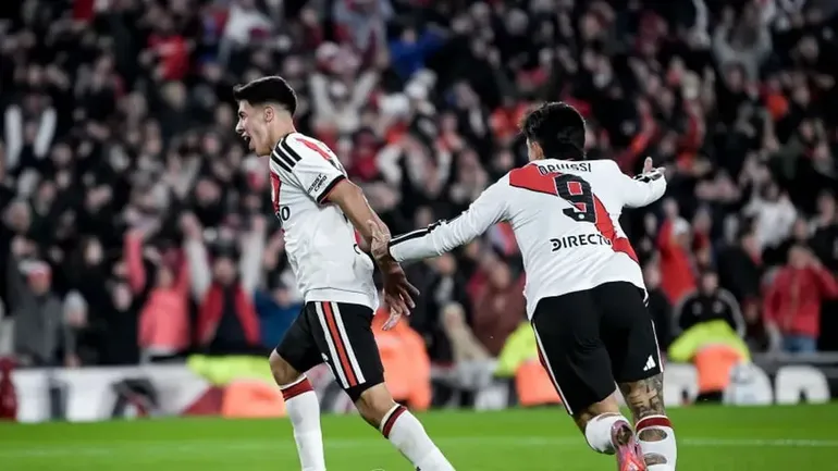 River derrotó a Independiente Rivadavia