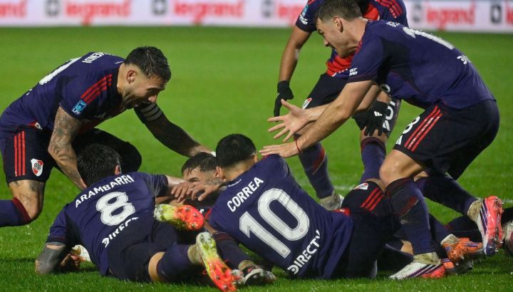 River le ganó a Atlético en Tucumán