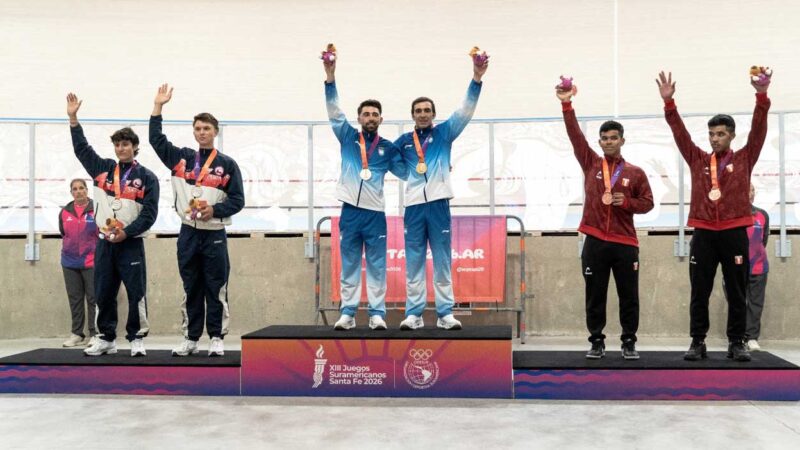 Argentina sigue  cosechando medallas en los Juegos Suramericano