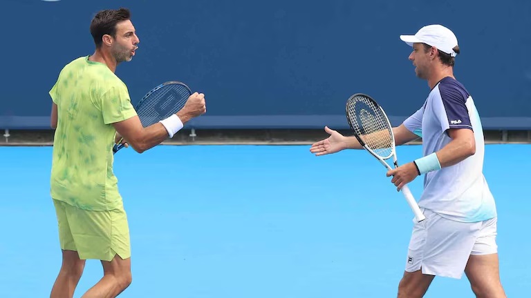 Los argentinos avanzaron en el US Open en dobles masculinos