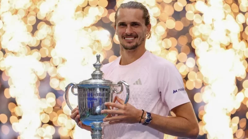 Zverev campeón del US Open