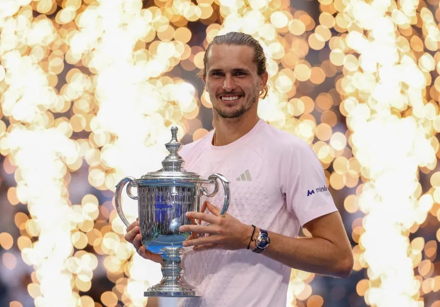 Zverev campeón del US Open