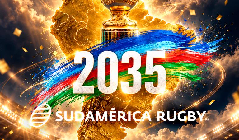 Mundial 2035 de Rugby: Argentina presentó candidatura junto a Uruguay, Brasil y Chile