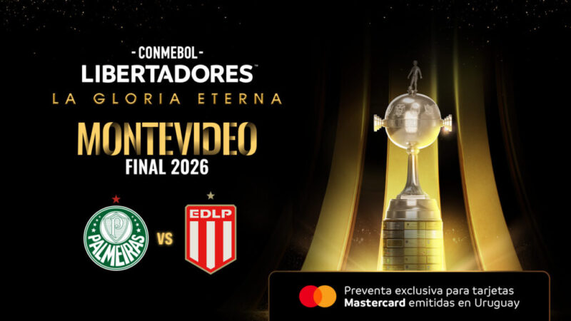 Salen las entradas para la final de la Copa Libertadores entre Estudiantes y Palmeiras