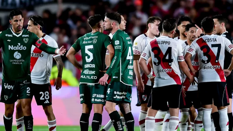 River visita a Sarmiento de Junín por el postergado de la fecha 11