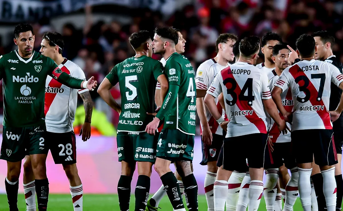 River visita a Sarmiento de Junín por el postergado de la fecha 11
